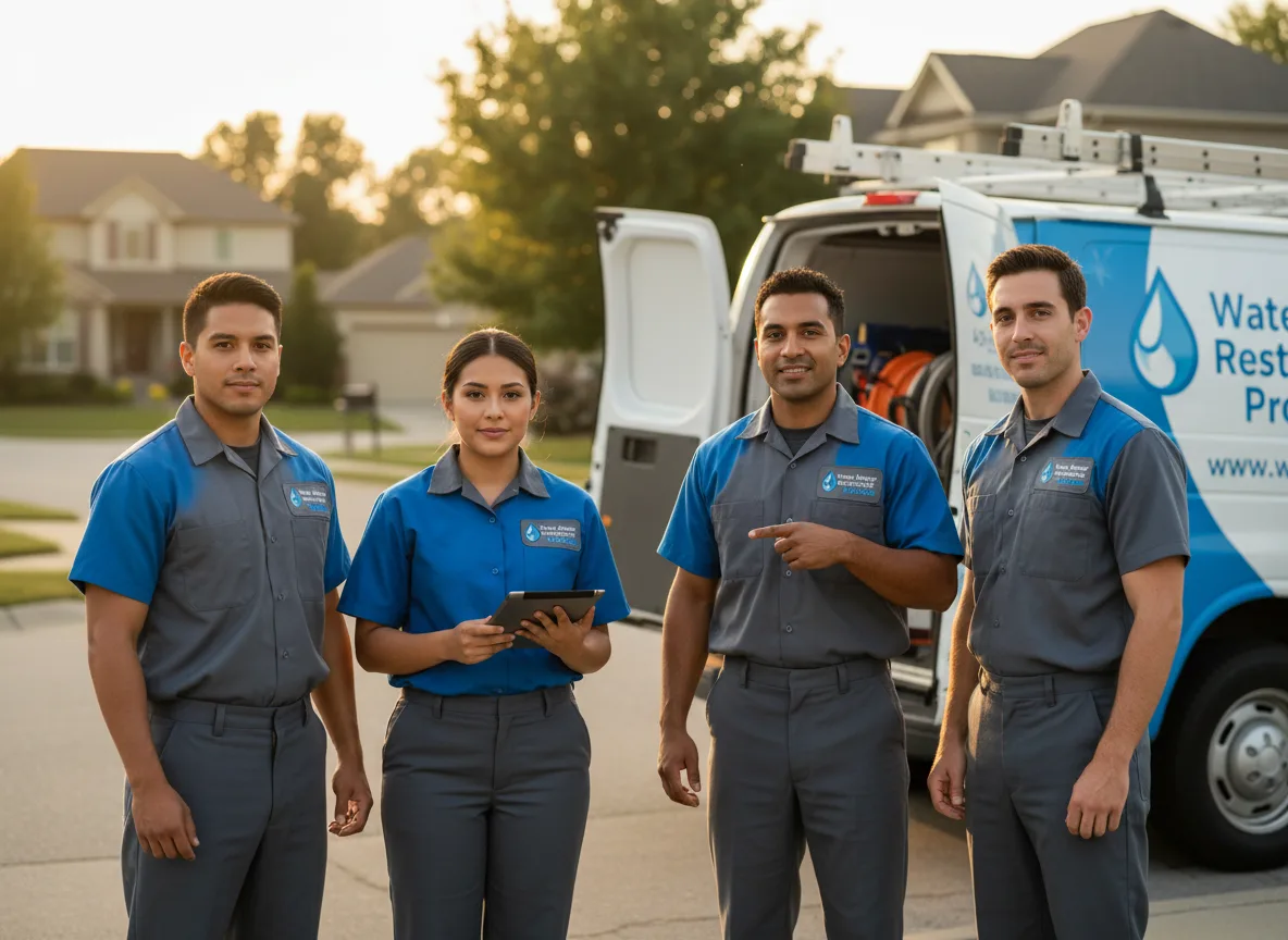 Flood Restoration company in New Bremen, OH